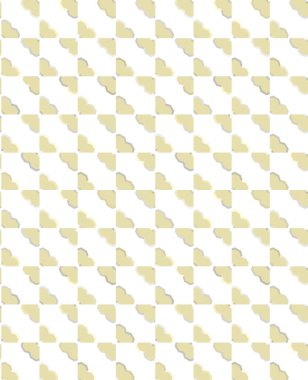 geometrik süsleme biçiminde kusursuz vektör deseni