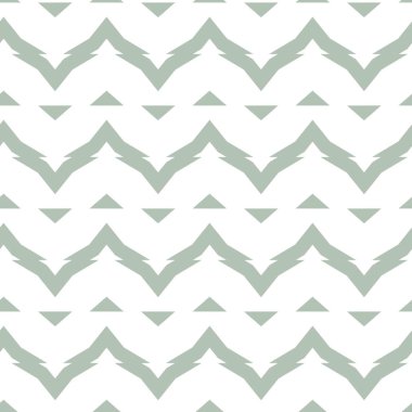 geometrik süsleme biçiminde kusursuz vektör deseni