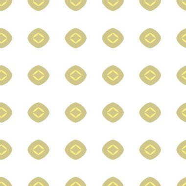 Modern geometrik vektör tasarımı, kusursuz desen çizimi