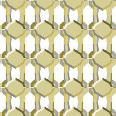 Kusursuz geometrik süs deseni. Soyut illüstrasyon arka planı     