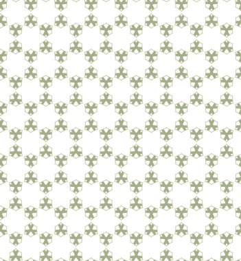 Modern geometrik vektör tasarımı, kusursuz desen çizimi