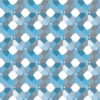 Kusursuz geometrik süs deseni. Soyut illüstrasyon arka planı     