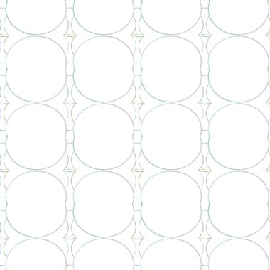 Modern geometrik vektör tasarımı, kusursuz desen çizimi