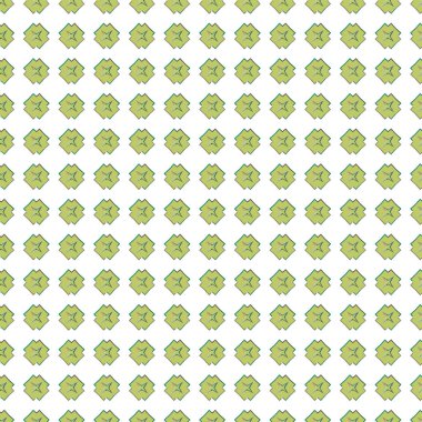 Modern geometrik vektör tasarımı, kusursuz desen çizimi