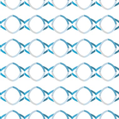 Modern geometrik vektör tasarımı, kusursuz desen çizimi