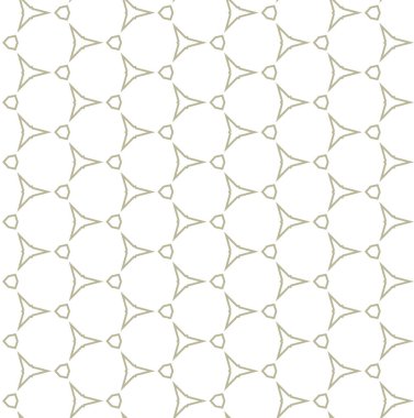 Modern geometrik vektör tasarımı, kusursuz desen çizimi