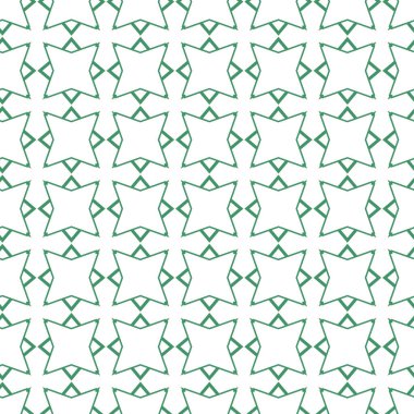 Modern geometrik vektör tasarımı, kusursuz desen çizimi