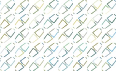 Modern geometrik vektör tasarımı, kusursuz desen çizimi