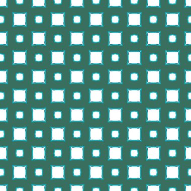 Modern geometrik vektör tasarımı, kusursuz desen çizimi