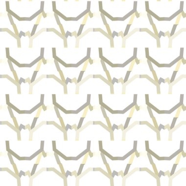 geometrik süsleme biçiminde kusursuz vektör deseni