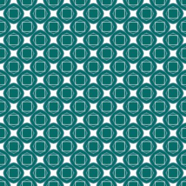 Modern geometrik vektör tasarımı, kusursuz desen çizimi