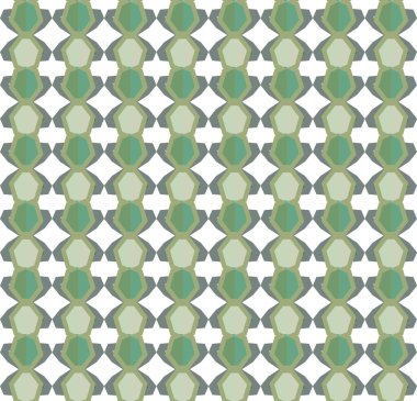 soyut kaleydoskop kumaş dikişsiz arkaplan, vektör illüstrasyonu 