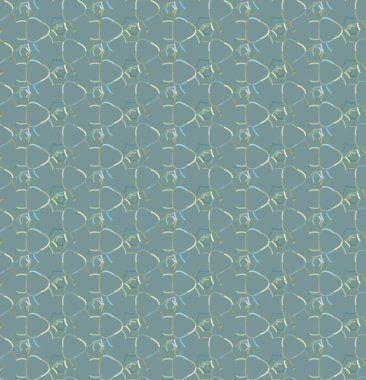 Kusursuz desen arkaplanı, soyut illüstrasyon 