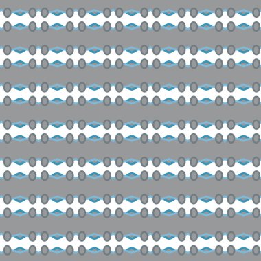 Modern geometrik vektör tasarımı, kusursuz desen çizimi