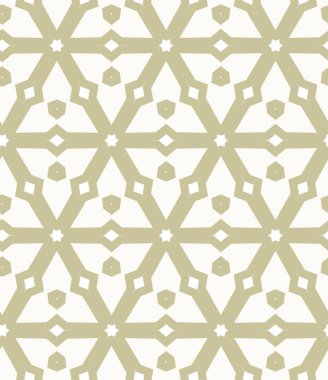 geometrik süsleme biçiminde kusursuz vektör deseni