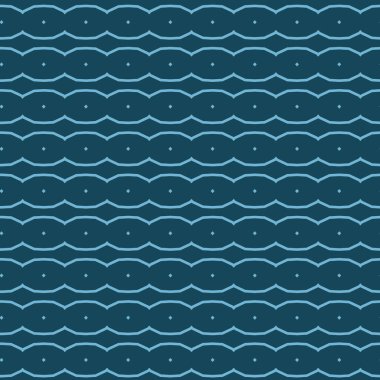 Modern geometrik vektör tasarımı, kusursuz desen çizimi