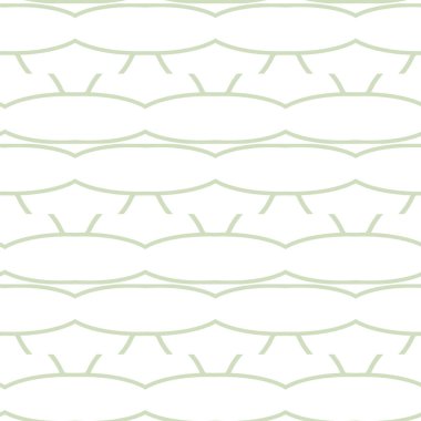 Modern geometrik vektör tasarımı, kusursuz desen çizimi