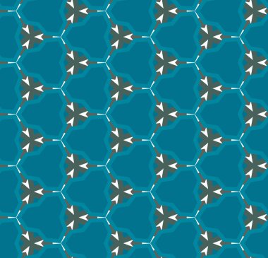 Kusursuz desen arkaplanı, soyut illüstrasyon 