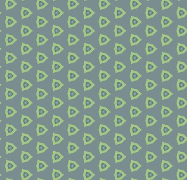 Modern geometrik vektör tasarımı, kusursuz desen çizimi