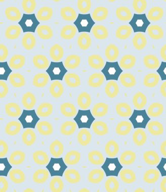 Modern geometrik vektör tasarımı, kusursuz desen çizimi