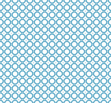 Modern geometrik vektör tasarımı, kusursuz desen çizimi