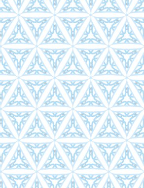 geometrik süsleme biçiminde kusursuz vektör deseni