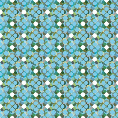 soyut kaleydoskop kumaş dikişsiz arkaplan, vektör illüstrasyonu 