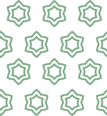 Modern geometrik vektör tasarımı, kusursuz desen çizimi