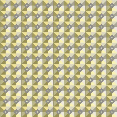 Modern geometrik vektör tasarımı, kusursuz desen çizimi