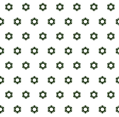 Kusursuz desen arkaplanı, soyut illüstrasyon 