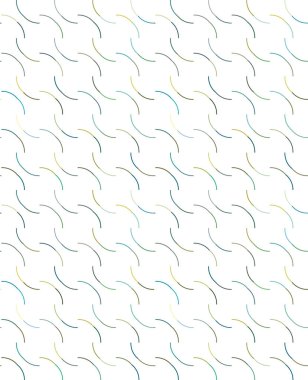 geometrik süsleme biçiminde kusursuz vektör deseni