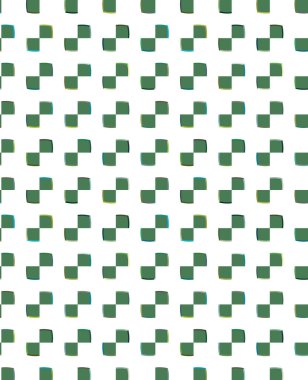 Modern geometrik vektör tasarımı, kusursuz desen çizimi