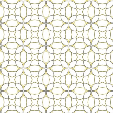 Kusursuz geometrik süs deseni. Soyut illüstrasyon arka planı     