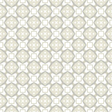 Modern geometrik vektör tasarımı, kusursuz desen çizimi