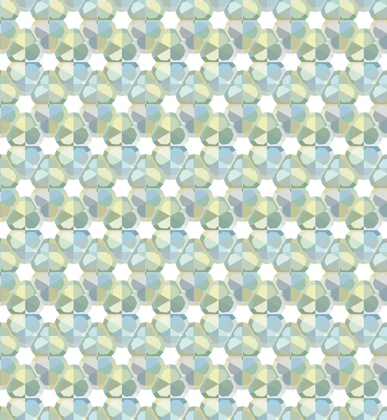 Impresión Ornamental Abstracta Fondo Tela Patrón Sin Costuras — Vector de stock