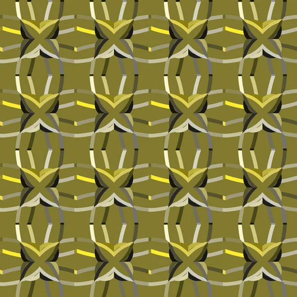 抽象的なパターン図シームレスなベクトル背景 — ストックベクタ