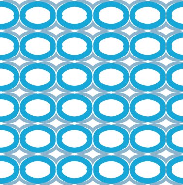 geometrik süsleme biçiminde kusursuz vektör deseni