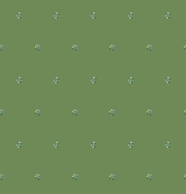 Modern geometrik vektör tasarımı, kusursuz desen çizimi