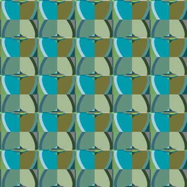 soyut kaleydoskop kumaş dikişsiz arkaplan, vektör illüstrasyonu 