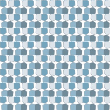 geometrik süsleme biçiminde kusursuz vektör deseni