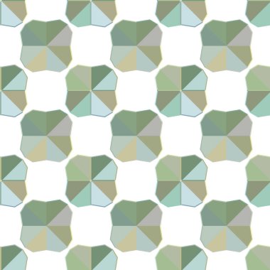 Modern geometrik vektör tasarımı, kusursuz desen çizimi