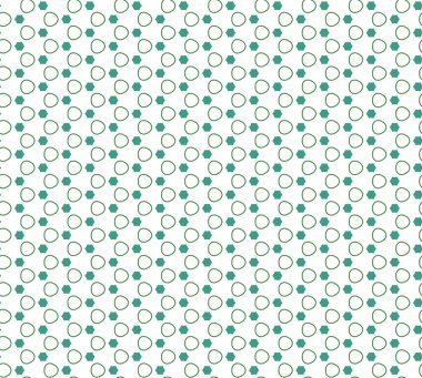 geometrik süsleme biçiminde kusursuz vektör deseni