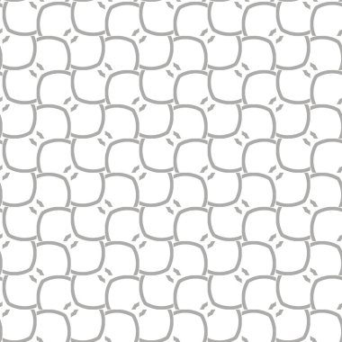 geometrik süsleme biçiminde kusursuz vektör deseni