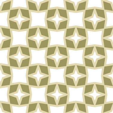 geometrik süsleme biçiminde kusursuz vektör deseni