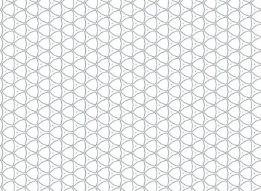 Modern geometrik vektör tasarımı, kusursuz desen çizimi