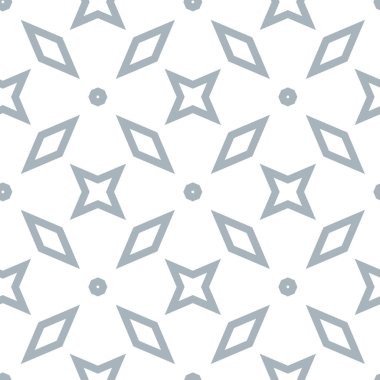 Modern geometrik vektör tasarımı, kusursuz desen çizimi