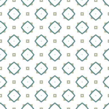 Modern geometrik vektör tasarımı, kusursuz desen çizimi