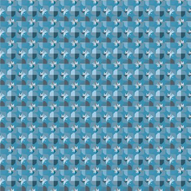 Kusursuz geometrik süs deseni. Soyut illüstrasyon arka planı     