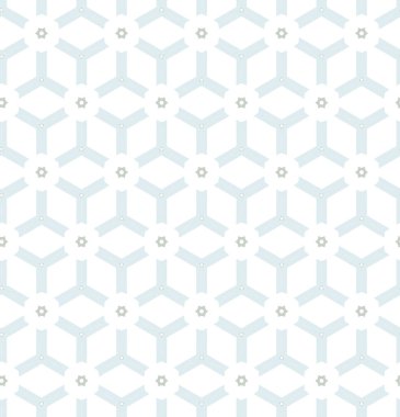 geometrik süsleme biçiminde kusursuz vektör deseni