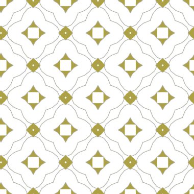 Modern geometrik vektör tasarımı, kusursuz desen çizimi